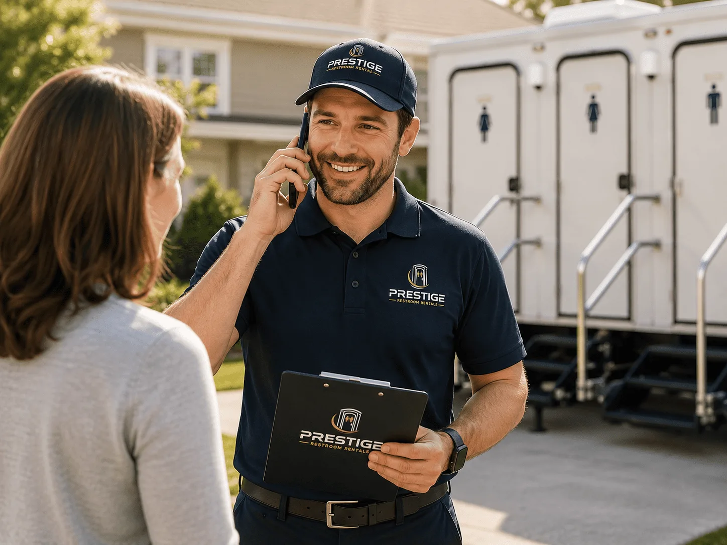 Luxury Portable Restrooms FAQs in Caldwell, TX